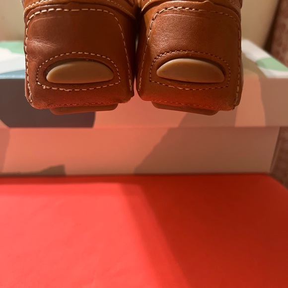 Earth Origins, color is Tan. Very comfortable to wear. - Picture 2 of 5